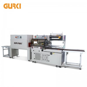 Wärmetunnel-Schrumpfverpackungsmaschine für kleine Produkte GPL-4535 + GPL-4525